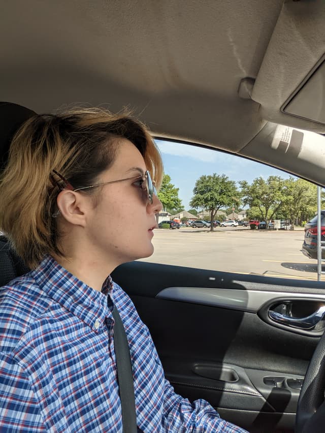 A random side profile